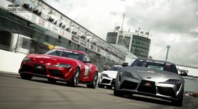 Toyota Gazoo Racing vstupuje s modelem Toyota Supra do  e-motorsportu